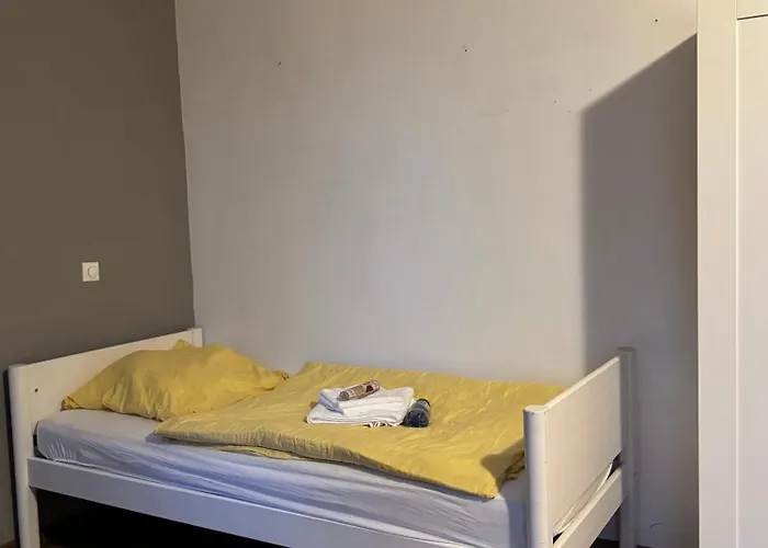 Privat bolig Themenzimmer Pusteblume Naehe Hauptbahnhof