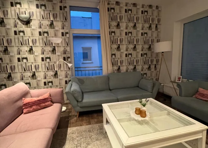 Themenzimmer Pusteblume Naehe Hauptbahnhof Duisburg