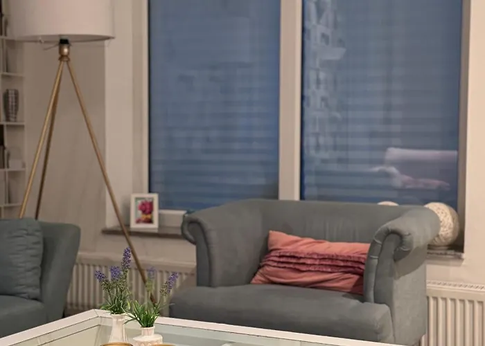 Themenzimmer Pusteblume Naehe Hauptbahnhof דיסבורג