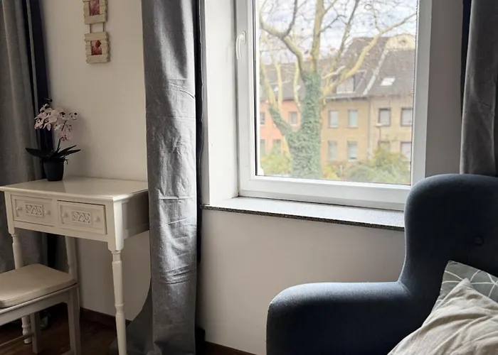 Themenzimmer Pusteblume Naehe Hauptbahnhof Privat bolig